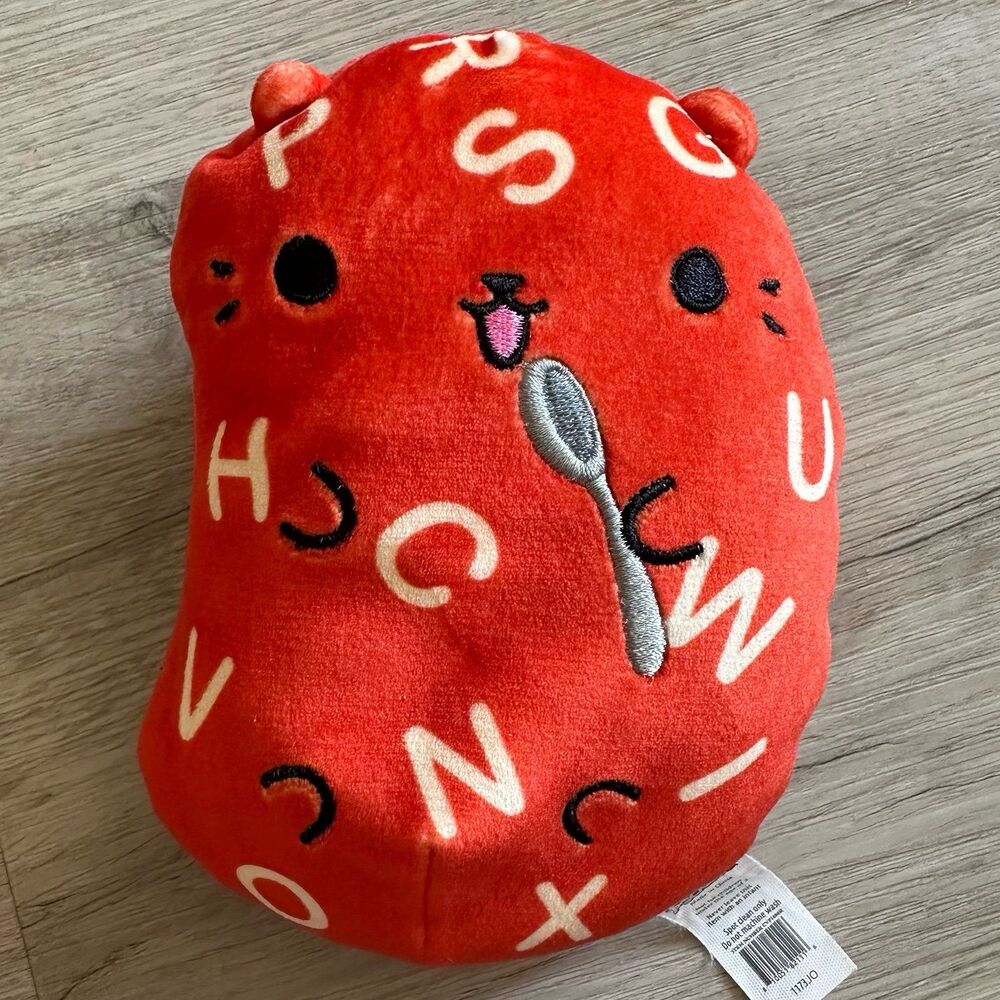 Cats vs Pickles Alphabet Alpha-Cat Soup Cat Chonk Size 6”